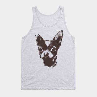 Chihuahua T-shirt - Chihuahua lovers Tank Top